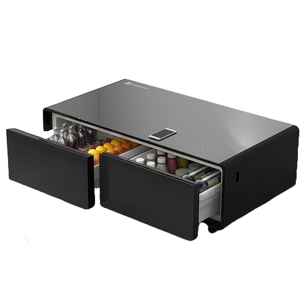 15-8.jpg Powerology Coffee Table Fridge Powerful 40W Speakers 135L - Image 1