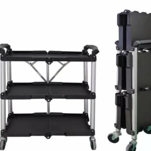 FOLDING PLASTIC TROLLY