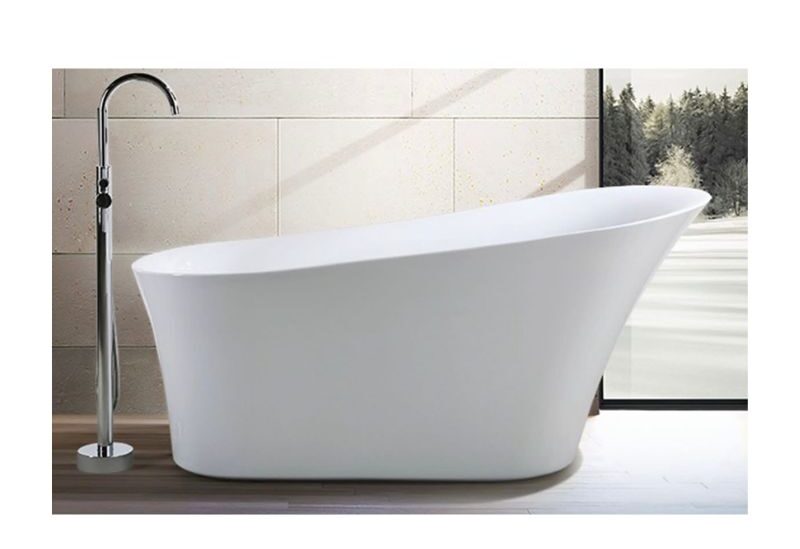 15-e1759838903917.jpg Acrylic White Bathtub Style -15 (73*80*170) - Image 1