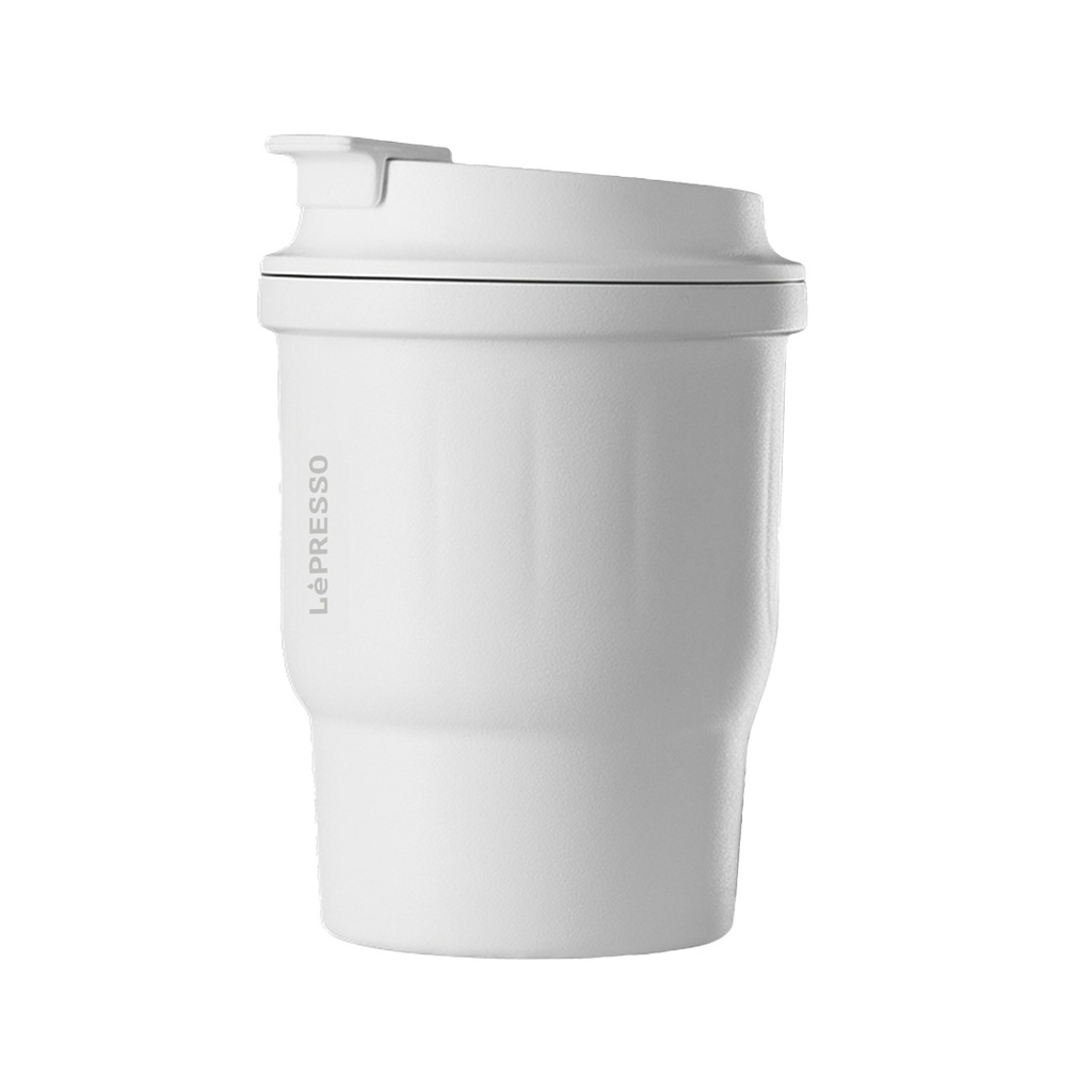 15.jpg Lepresso Insulated Tumbler Hot & Cold Drinks – White - Image 1