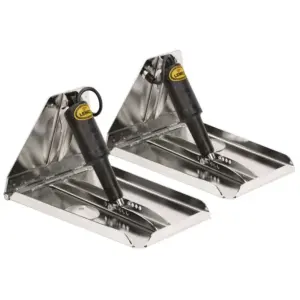 17" x 12" Heavy Duty Trim Tab Kit without Switch