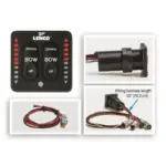 LED Integrated Switch Kit Single Actuator - Image 2