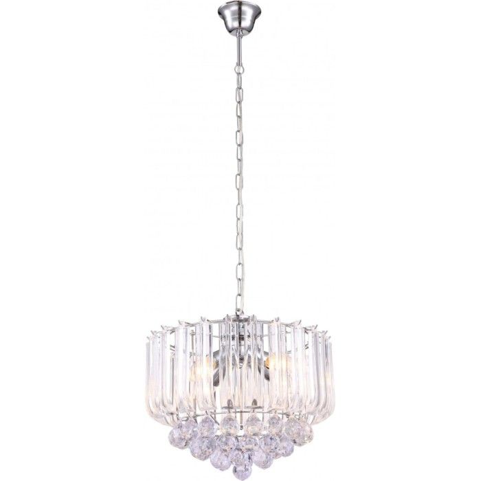 15303_1-1.jpg CHANDELIER METAL CHROME 4XE14 - Image 1