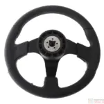 Aluminum Steering Wheel w/PU Sleeves - Image 3