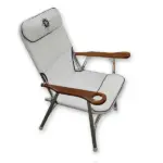 Folding Padded Deck Chair - Image 2