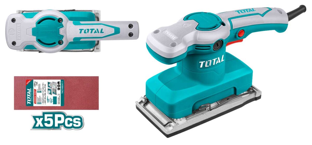 TOTAL Finishing Sander 320W - Image 1