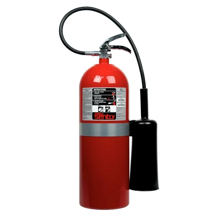 16-1-2.webp Ansul 431554 Sentry® CD10A-1 Carbon Dioxide Hand Portable Fire Extinguisher - 10B:C, 10 lb - Image 1