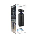 Powerology Portable Air Purifier - Black - Image 5