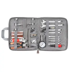 Camouflage Tyre Repair Tool Pack