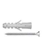 FISHCHER BLISTER S-5 GKS PLUG + COUNTER SUNK SCREW 25PCS - Image 2
