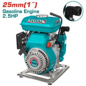 TOTAL Gasoline Water Pump 25MM