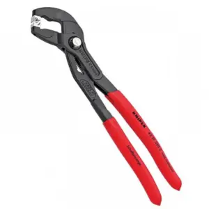 Knipex - 85 51 250 C | Hose "Click" Clamp Pliers | Non-Slip Handle | Grey Atramentized - 250mm