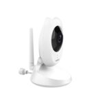 Powerology 4.3" HD LCD Display + VGA Camera Baby Monitor - White - Image 2
