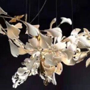 CHANDELIER DESROCH G9 COPPER MOROCCAN PENDANT LIGHTING L1500 W550 H500