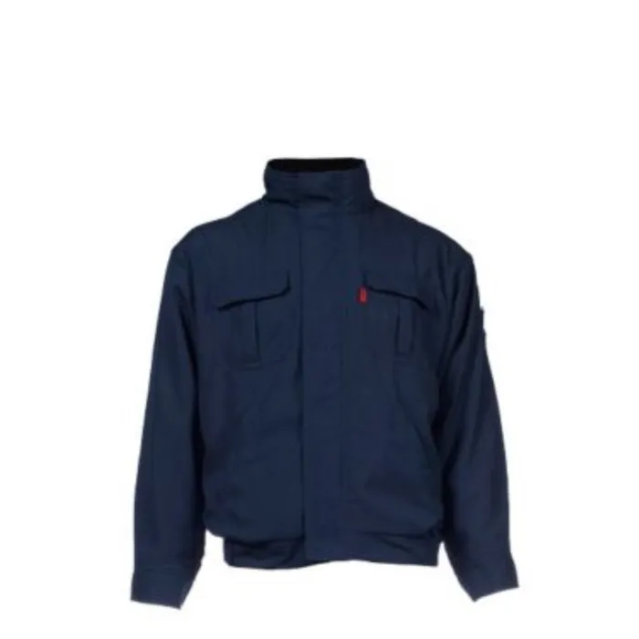 17-1-4.webp Nomex® Comfort Jacket, Flame Resistance, NFPA 2113, UL - Image 1