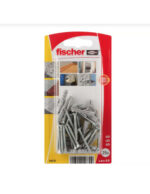 FISHCHER BLISTER S-5 GKS PLUG + COUNTER SUNK SCREW 25PCS
