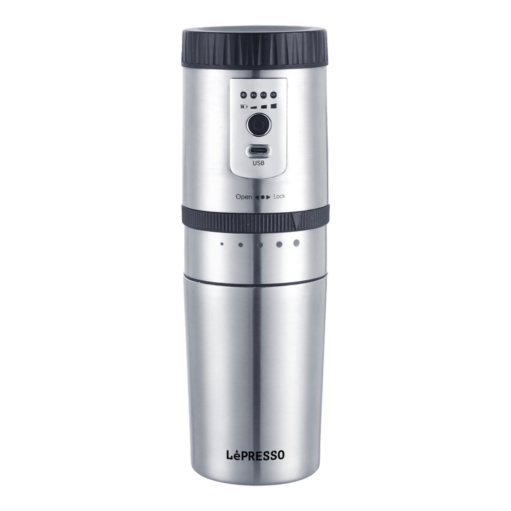 17-1-7.jpg LePresso Portable Mug Burr Grinder Coffee Maker - Image 1