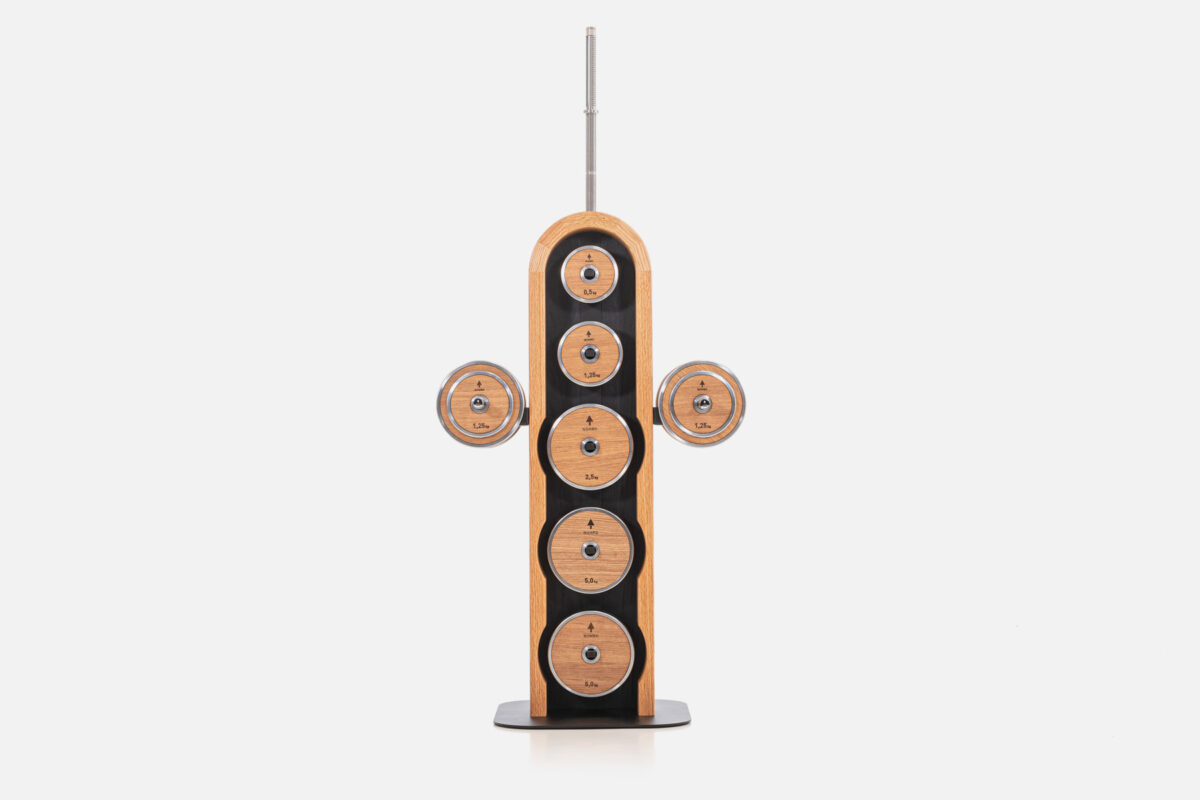 17-12-1.jpg NOHRD WeightPlate Tower - Image 1