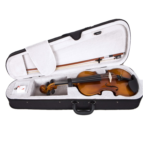 17-2-1.jpg Artland 4/4 Plywood Violin with Dummy Flame back - GV101F-4/4 - Image 1