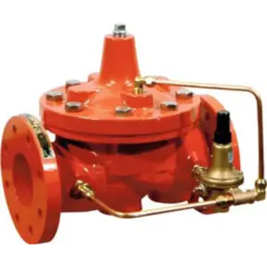 CLA-VAL Fire Protection Pressure Reducing Valve, 8", Class 150- 250 PSI Max - 90G-21