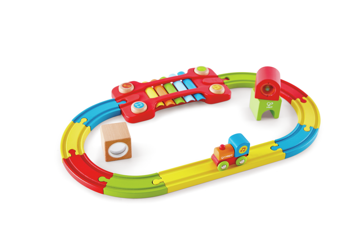 Hape Sensory Railway - Image 1