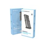 Powerology Crystalline Series Power bank 20000mAh PD 65W - Transparent/Grey - Image 4
