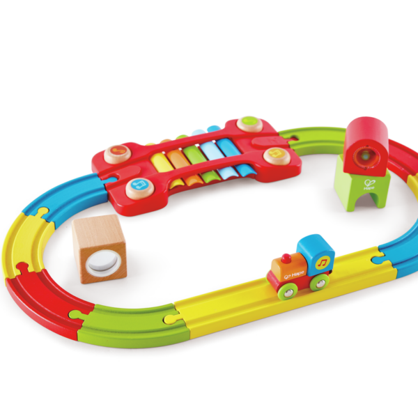 Hape Sensory Railway