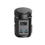 Powerology MagSafe Power Hub USB-C POWER DELIVERY AND USB-A QC 3.0 - Image 2