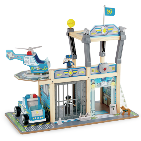Hape Metro Police Dept Playset