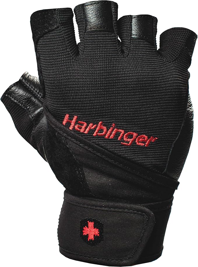 17-4.jpg Pro Wristwrap Weightlifting Gloves - Image 1
