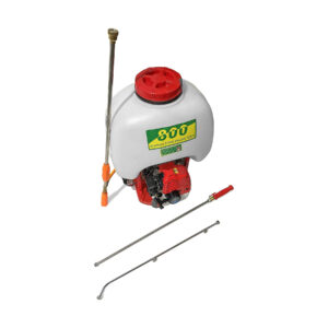 25 Liter Knapsack sprayer, 2-stroke Gasoline Engine Sprayer, 26cc Suitable For Disinfection, Sterilization, Agricultural, Outdoor Use
