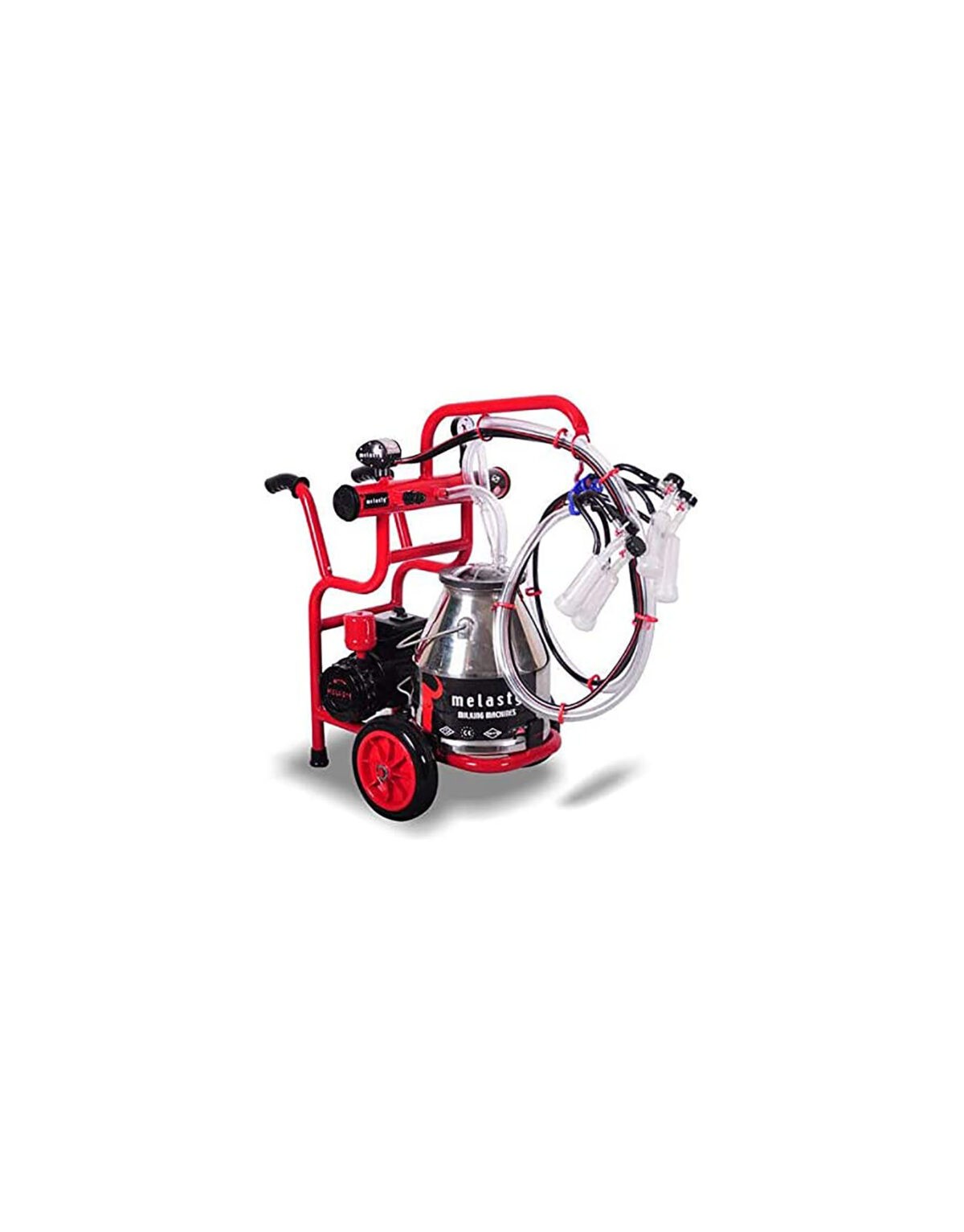 17-6-3.jpg Melasty 220 V Single Milking Machine for Goats, Portable Stainless Steel Farm Milking Machine (Made in Turkey) - Image 1