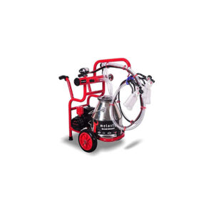 Melasty 220 V Single Milking Machine for Goats, Portable Stainless Steel Farm Milking Machine (Made in Turkey)