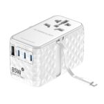 Powerology GaN Universal Charger Retractable Type-C Cable - Image 3