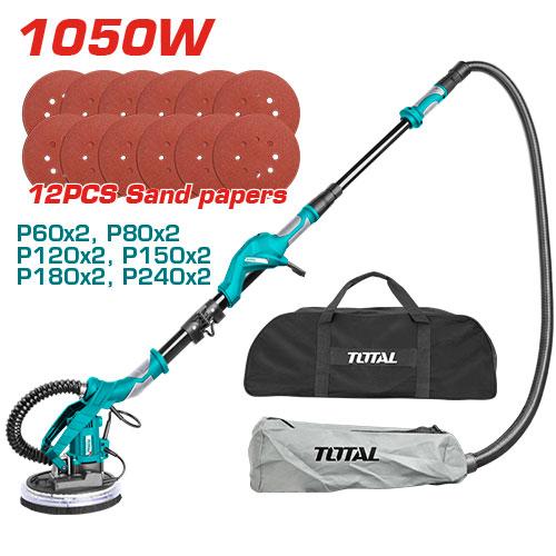 18-2-2.jpg TOTAL Drywall sander 1050W - Image 1