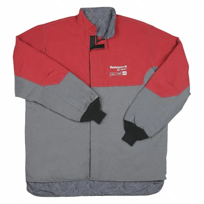18-2-3.webp Honeywell Salisbury Flame Resistant Coat- ACC40PRGL - Image 1