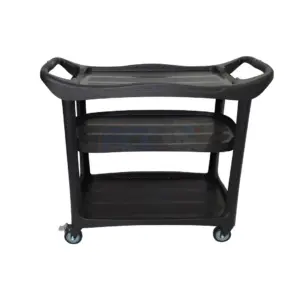 Clean Plus Deluxe Utility Cart