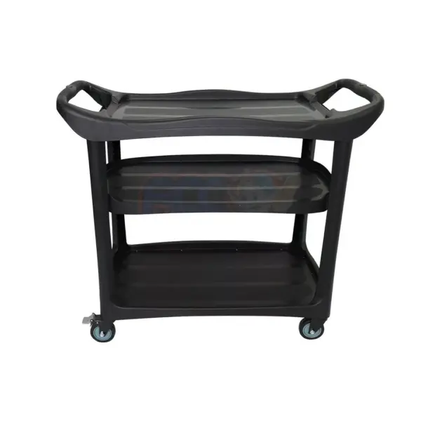 Clean Plus Deluxe Utility Cart