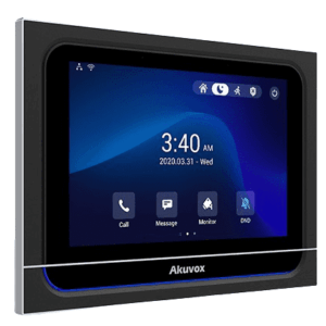 X933S - 7" - Android 9 - PoE Indoor Monitor