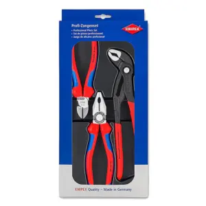 Knipex - 00 20 09 V01 | Best Seller Set 3pc