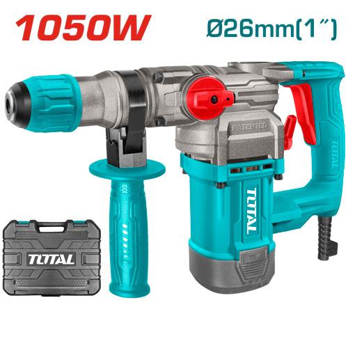 18-6.jpg TOTAL Rotary hammer 1050W - Image 1