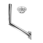 Table Pedestal Side Mount Bracket