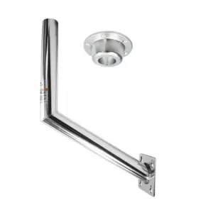 Table Pedestal Side Mount Bracket