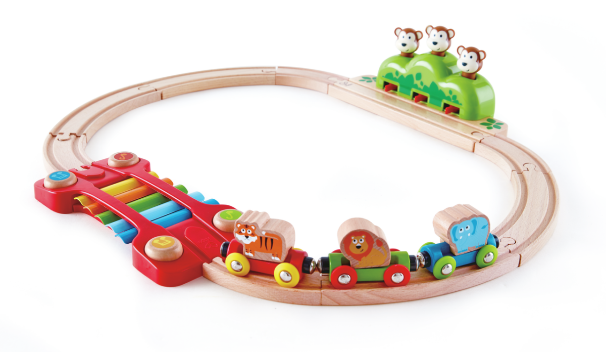 Hape Music and Monkeys Railway - Image 1