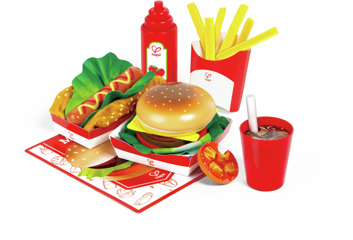 Hape Fast Food Set - Image 1