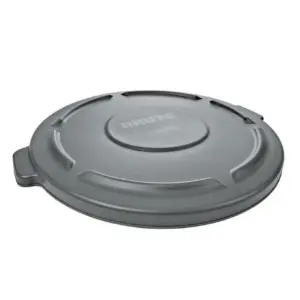 RUBBERMAID BRUTE LID FOR ROUND TRASH CAN - GRAY