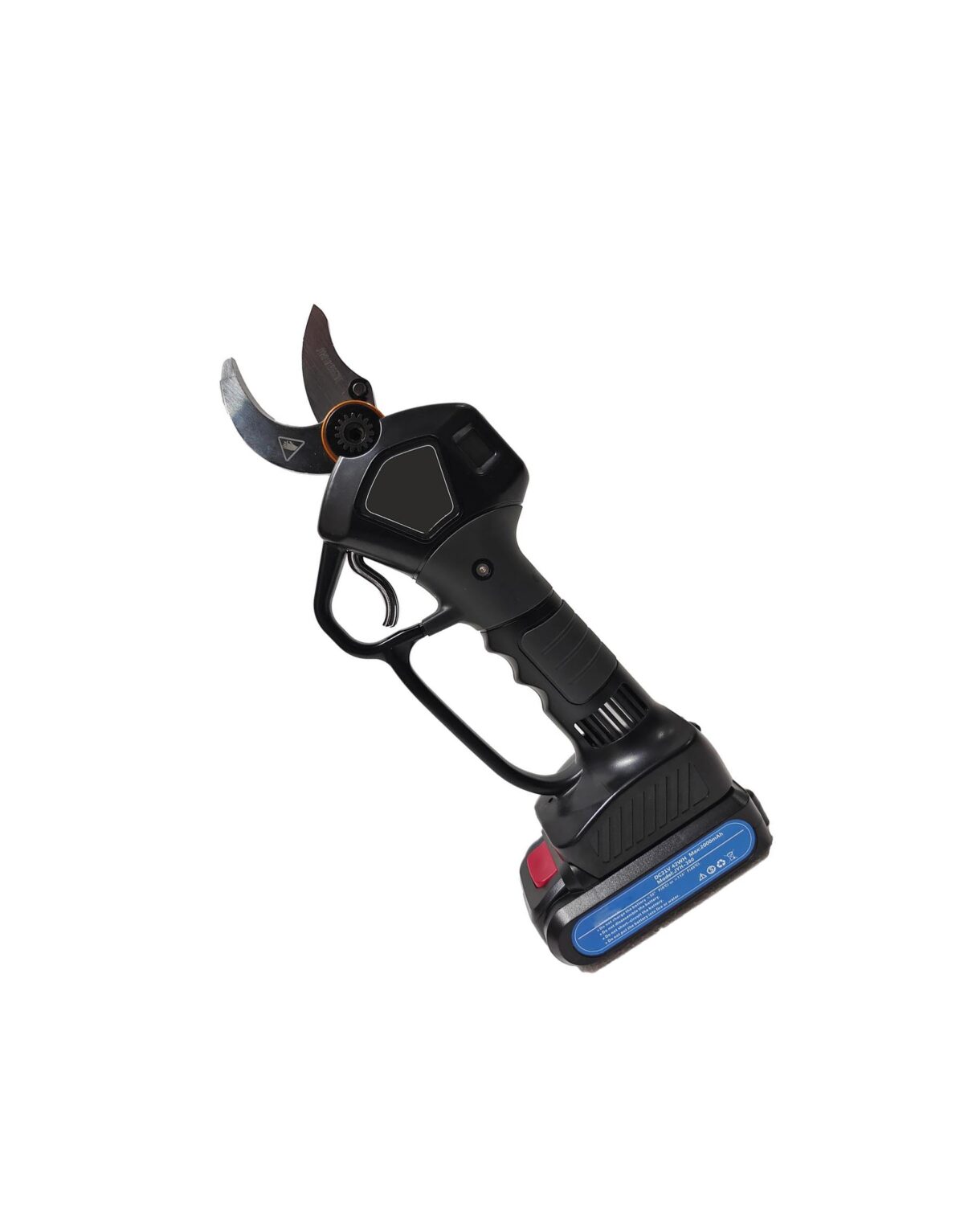 19-3-1.jpg Professional 30mm Electric Pruning Shears Scissor Sharp Blade Rechargeable Battery - Image 1