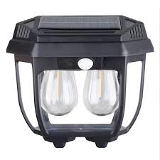 Solar Induction Wall Lamp - Dual Bulb