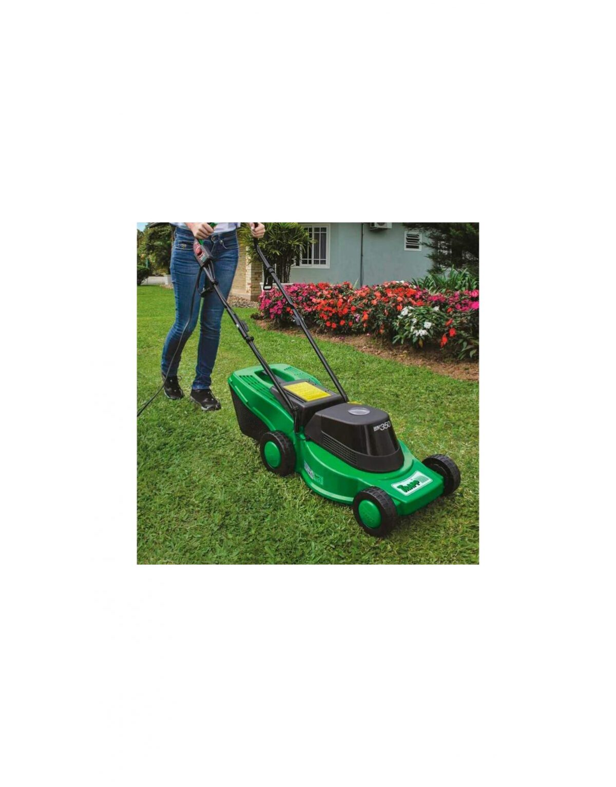 Trapp Brazil 1050W Lawn Mower with 33 cm Cutting Width (WM-350) - Image 1