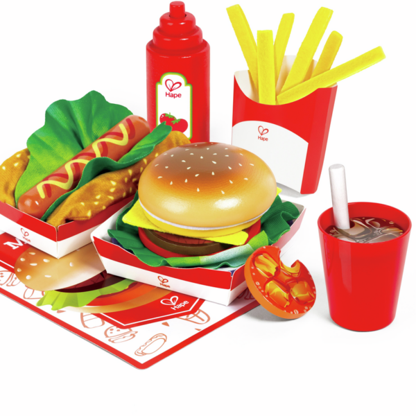 Hape Fast Food Set